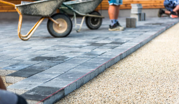Best Brick Driveway Pavers  in Peabody, MA
